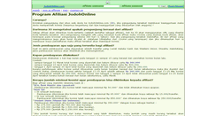 Desktop Screenshot of affiliate.jodohonline.com