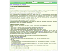 Tablet Screenshot of affiliate.jodohonline.com